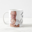 Search for promoted to great grandpa mugs Great grandfather
