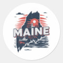 Search for state of maine stickers Lighthouse