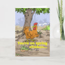 Search for spring chicken birthday cards Cartoon