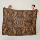 Search for snake blankets Brown