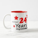Search for 24th mugs Anniversary