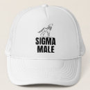 Search for male hats Sigma