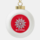 Search for one of a kind christmas tree decorations Snow