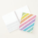 Search for rainbow glitter notebooks Sparkle