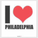 Search for city of philadelphia stickers United states