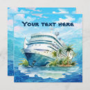 Search for cruise ship invitations Cute