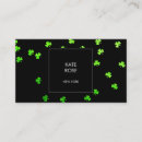 Search for clover business cards Unique