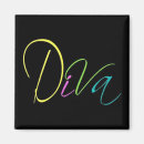 Search for diva magnets Design