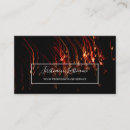 Search for fireworks business cards Dark