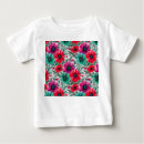 Search for pattern baby shirts Flowers