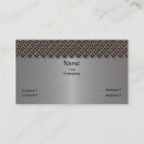 Search for look business cards Grey