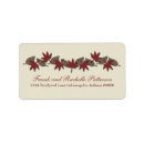 Search for taupe brown return address labels Simple