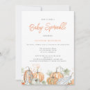 Search for halloween baby shower cards invites Simple