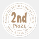 Search for 2nd place stickers Prize