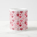 Search for be mine valentine drinkware Xoxo