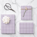 Search for lavender wrapping paper Minimalist