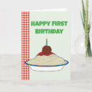 Search for spaghetti cards Italian