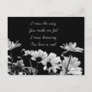 Search for love poems postcards Flowers