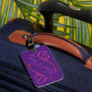 Search for vintage luggage tags Pink