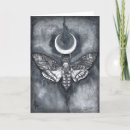 Search for crescent moon cards Gothic