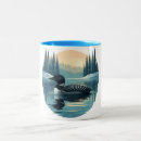 Search for common loon mugs Lake life