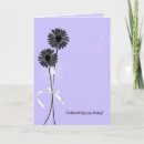 Search for purple daisy birthday cards Flower