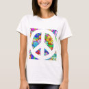 Search for hippie peace tshirts Flowers