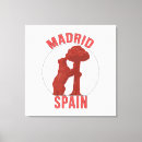 Search for madrid canvas prints Europe