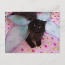 Search for winged fairy postcards Cat