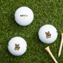Search for cartoon golf balls Dog