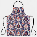 Search for paisley pattern aprons Damask