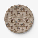 Search for vintage cowboy plates Western