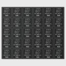 Search for 80th birthday wrapping paper Elegant