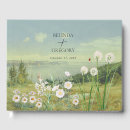 Search for mountain wedding guest books Wildflower