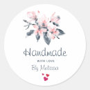 Search for love flowers stickers Watercolor