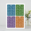 Search for mini office supplies calendars