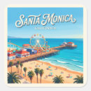 Search for santa monica pier stickers Los angeles