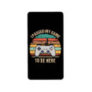 Search for gamer return address labels Nerd