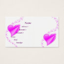 Search for heart shaped business cards Fantasy
