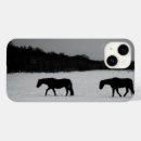 Search for white horses iphone cases Winter