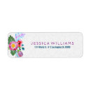 Search for two return address labels White