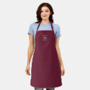 Search for monogrammed for women aprons Elegant