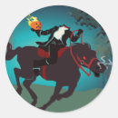 Search for horseman stickers Ichabod crane