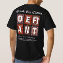 Search for defiant tshirts Revolution