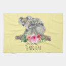 Search for koala tea towels Watercolor