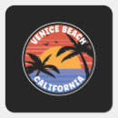 Search for venice beach california stickers Waves