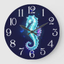 Search for seahorse clocks Blue
