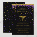 Search for purple and gold graduation Black