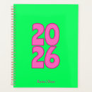 Search for new year planners Pink