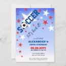 Search for soccer game invitations Blue